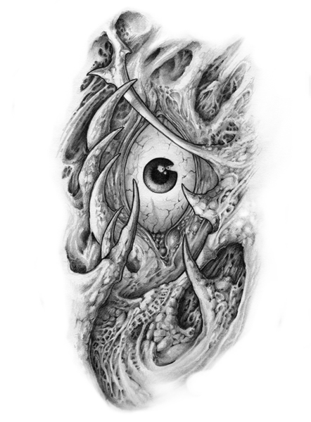 The Ion3 Gallery tattoo art exhibition - Tattoo Life